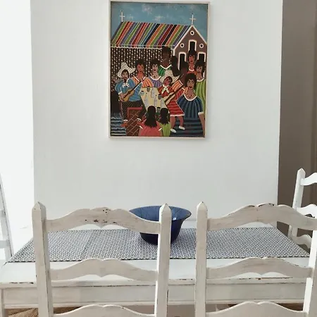 公寓 Nautilos Tínos